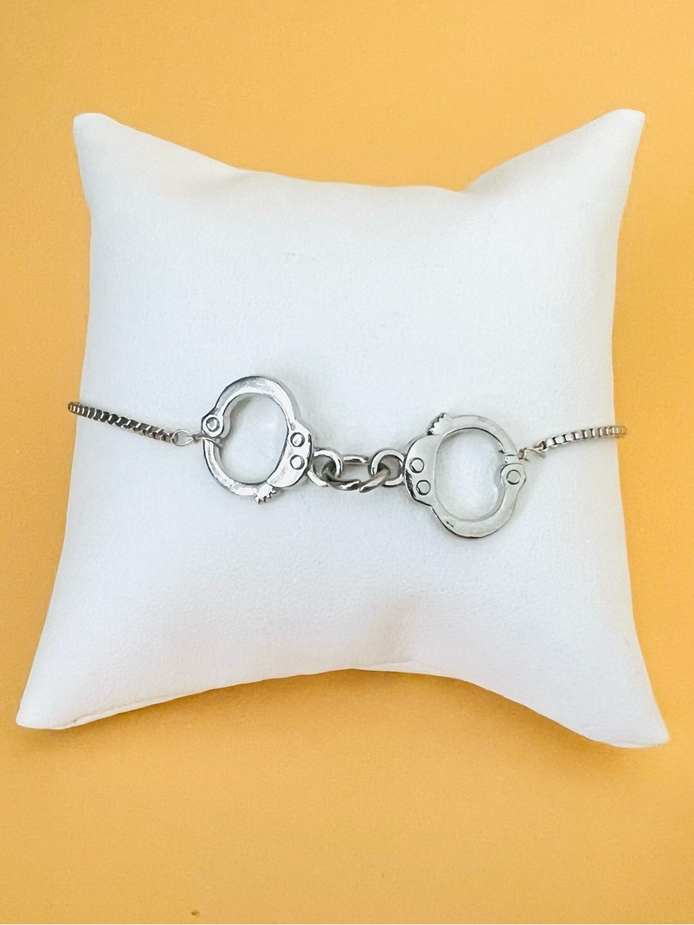 Silver .925 Handcuff adjustable Bracelet